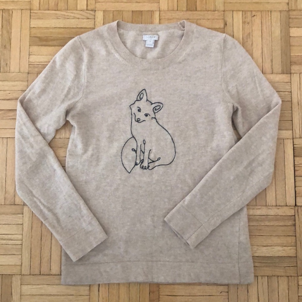 Fox sweater